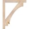 Ekena Millwork Imperial Block Smooth Bracket, Douglas Fir, 3 1/2"W x 36"D x 44"H BKT04X36X44IMP05SDF - alternate 4